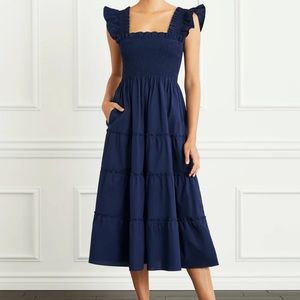 The Ellie Nap Dress Navy